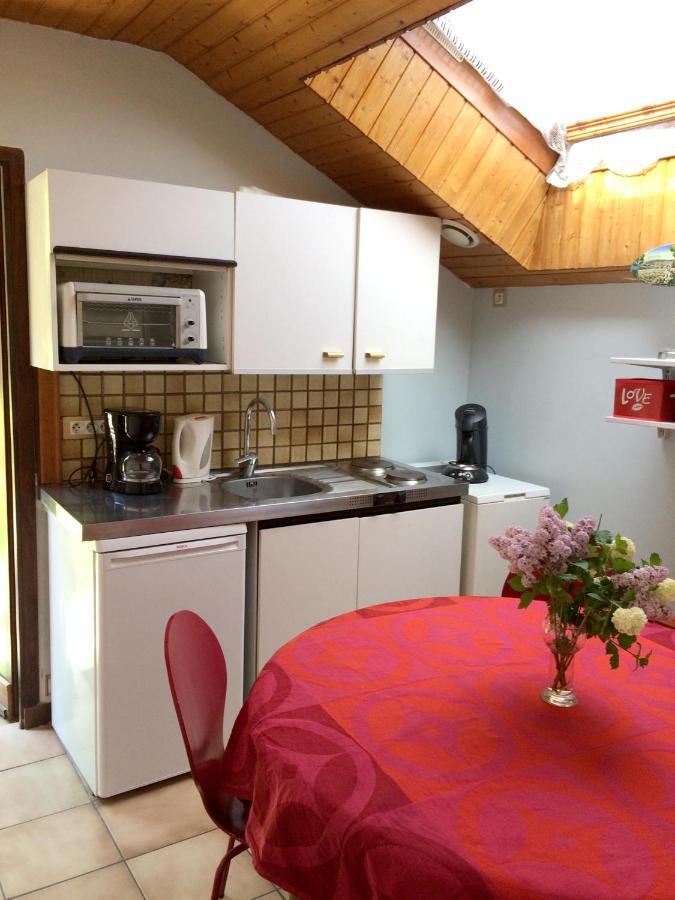 Appartement De 2 Chambres Avec Terrasse Et Wifi A Rochesson A 6 Km Des Pistes 外观 照片