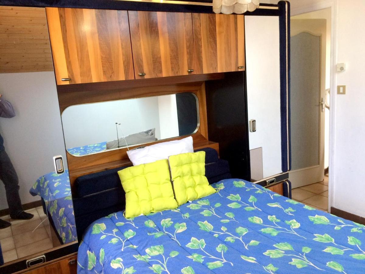 Appartement De 2 Chambres Avec Terrasse Et Wifi A Rochesson A 6 Km Des Pistes 外观 照片