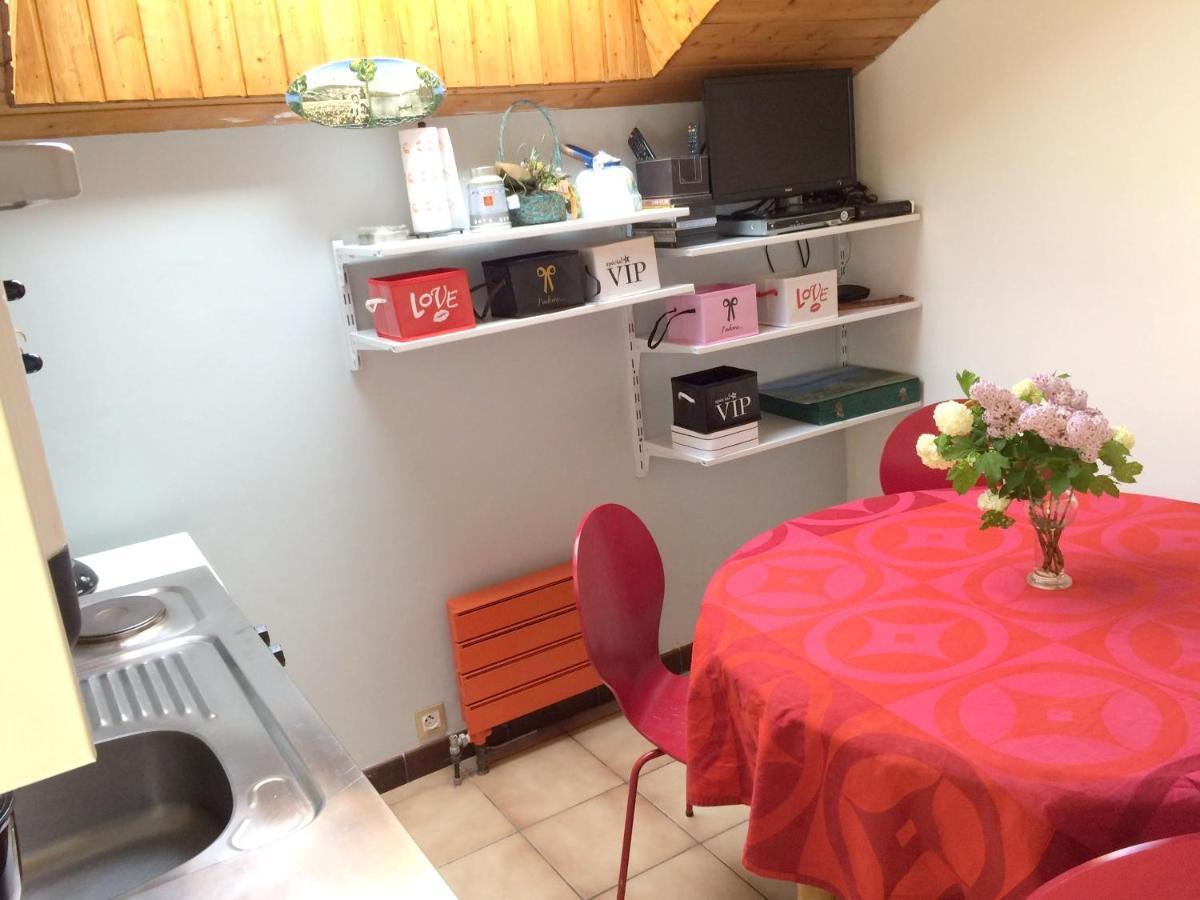 Appartement De 2 Chambres Avec Terrasse Et Wifi A Rochesson A 6 Km Des Pistes 外观 照片