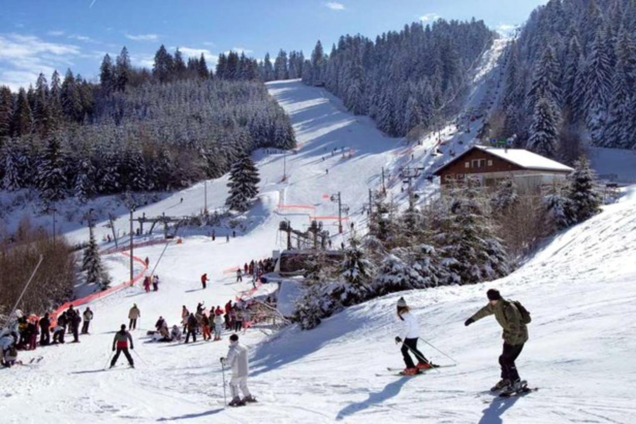 Appartement De 2 Chambres Avec Terrasse Et Wifi A Rochesson A 6 Km Des Pistes 外观 照片