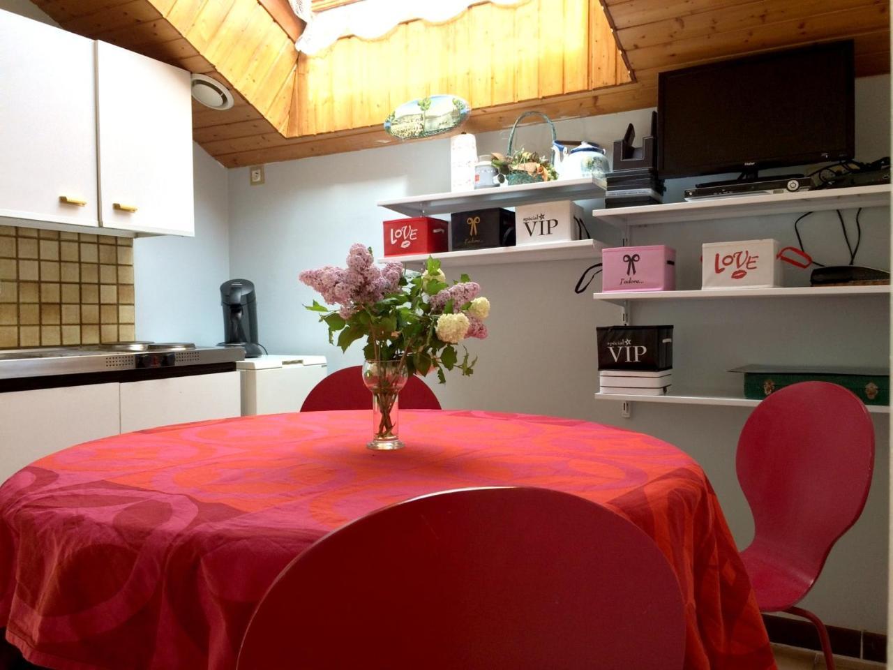 Appartement De 2 Chambres Avec Terrasse Et Wifi A Rochesson A 6 Km Des Pistes 外观 照片